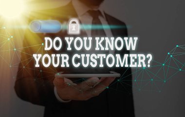 Kelime yazma metni Müşteri Sorunuzu Tanıyor musunuz? Hizmet için iş kavramı müşterileri bilgiyle tanımlar.