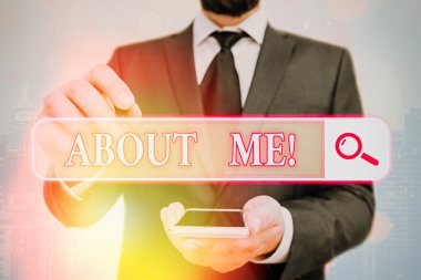 Benim hakkımda el yazısı. Kavram, birine iyi ve kötü özelliklerini ve geçmiş olayları anlatmak demektir..