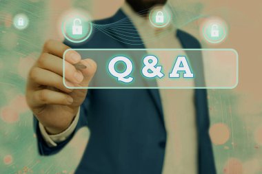 El yazısı, soru-cevap metni. Kavram, birinin sorulara cevap verdiği bir zaman aralığı ya da durum demektir..