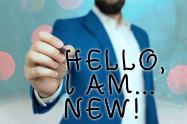 El yazısı. Merhaba, ben yeniyim. Kullanılan selamlamanın anlamını kavra ya da telefon konuşmasına başla.