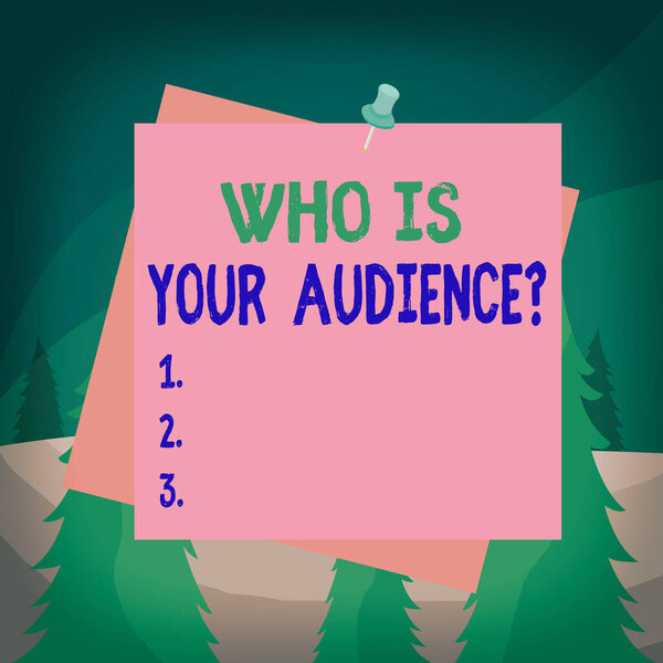 Написание текста "Кто твоя аудитория". Бизнес-концепция для тех, кто ее смотрит или слушает
.