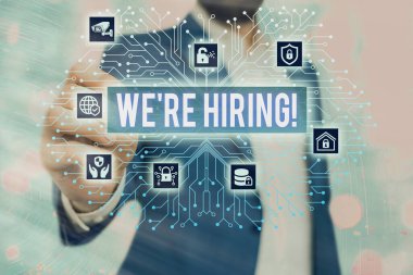 Yeniden işe aldığımız el yazısı metni. Uygulamaları gözden geçirme ve aday bulma sürecini kavramsallaştır.