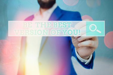 El yazısı metin Be You En İyi Sürümü. Kavram anlamı, gelişmeye başladığı yerden uzaklaşacak.