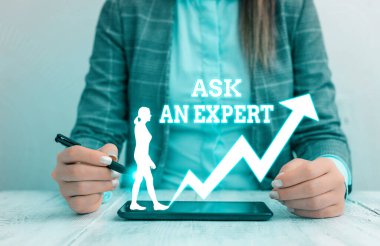 El yazısı yazarı Ask An Expert. Kavram demek, bir konuda yetenekli ya da bilgili birine danışmak demektir..