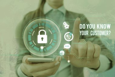 Kelime yazma metni Müşteri Sorunuzu Tanıyor musunuz? Hizmet için iş kavramı ilgili bilgilerle müşterileri tanımlar.