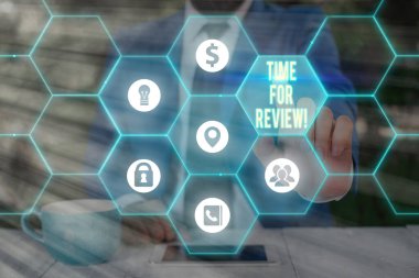 İnceleme için el yazısı zamanı. Bir sistemin ya da durumun resmi incelemesinde gözden geçirilmesi anlamına gelen kavram.