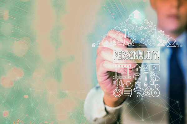 Записка, показывающая Личность. Характеристики комбинации деловой фотографии, формирующие индивидуальный характер
.