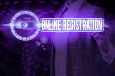 El yazısı metin çevrimiçi kayıt. İnternet üzerinden üye olmak ya da kayıt yapmak için kullanılan anlam sistemini kavra.