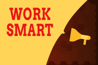 İş Zekası 'nı gösteren mesaj işareti. Kavramsal fotoğraf hedeflere en verimli şekilde ulaşmak için Boş Konuşma Kabarcığı fotoğraf megafonunun yarısını kapsıyor bir duyuru yap.