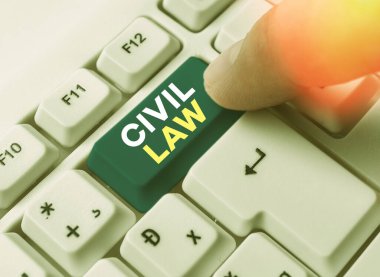 Sözcük yazma Kanunu. Toplum üyeleri arasındaki özel ilişkilerle ilgili iş kavramı.