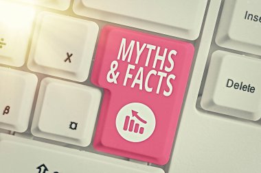 El yazısı Mitleri ve Gerçekler. Görünürde tarihi olayların geleneksel hikayesi anlamında kavram..