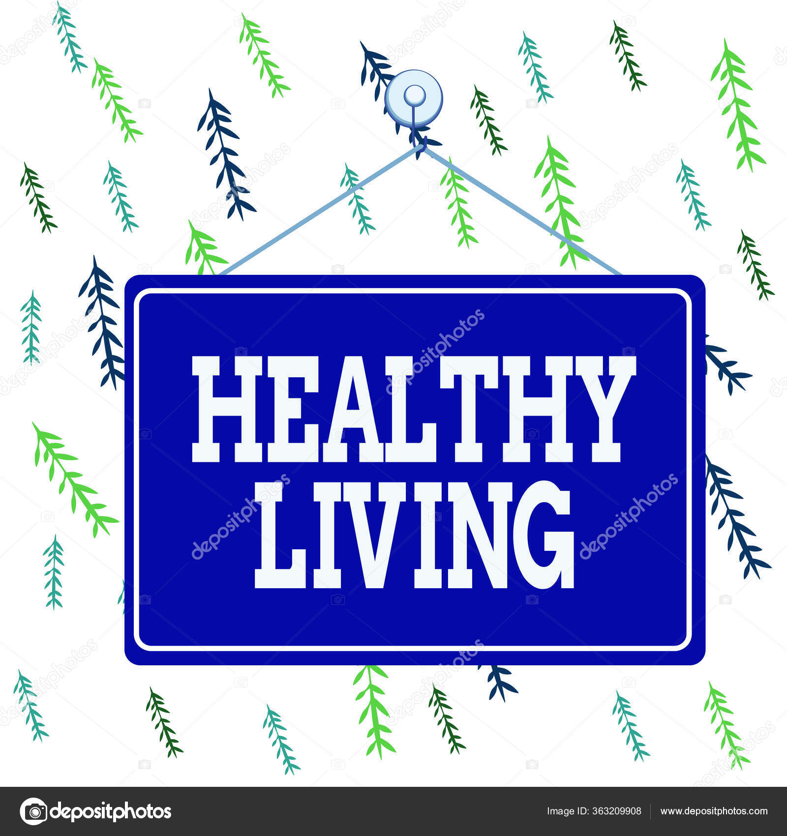 Handwriting Text Healthy Living Concept Meaning Way Of Living That Lowers The Risk Of Being Seriously Ill Colored Memo Reminder Empty Board Blank Space Attach Background Rectangle Stock Photo Image By C