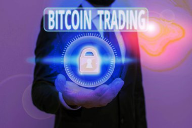 El yazısı Bitcoin Ticaret. Kavram, borsada kripto para alıp satmak demek..