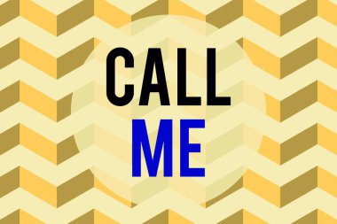 Mesaj işareti beni ara diyor. Kusursuz dalgalı çizgiler deseni hakkında konuşmak için telefonla iletişim kurmak isteyen kavramsal fotoğraf. Soyut doku zigzag sallaması. Geometrik.