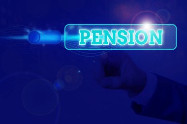 El yazısı metin emeklilik. Emeklilik için yaşlı yıl kaydeder sonra gelir yaşlılar kazanmak anlam kavramı.