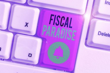 Mali Cenneti gösteren bir yazı. Yabancı yatırımcılara yönelik vergilendirme oranlarına ilişkin kavramsal fotoğraf vergisi.