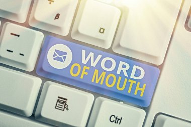 Ağızdan gelen el yazısı metni. Yazılmadan iletilen bilgi kavramının anlamı.