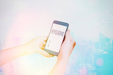 Sözcük yazma hijyeni. İşletme konsepti, bilimin kurulması ve sağlığın korunması konsepti.