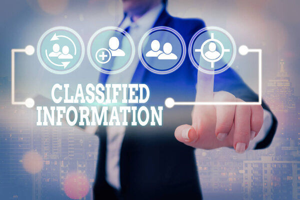 Концептуальный почерк, показывающий секретную информацию. Текст деловой фотографии Чувствительные данные Совершенно секретно Несанкционированное раскрытие
.