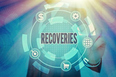 İyileşmeleri gösteren bir not yazıyorum. Kaybettiğimiz bir şeyi tekrar ele geçirme ya da kontrol etme işlemi.