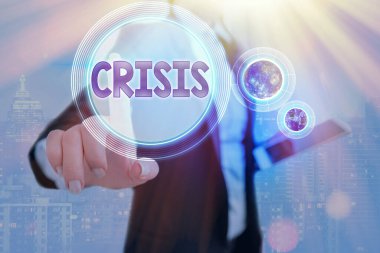 Krizi gösteren bir not yazıyorum. NASA tarafından sağlanan bu görüntünün tehlikeli unsurlarının ne zaman zor veya önemli bir karar alınması gerektiğini gösteren iş fotoğrafı gösterimi zamanı.