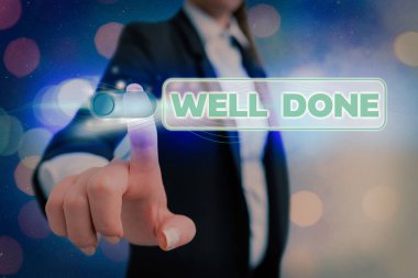 Kavramsal el yazısı aferin diyor. İş fotoğrafı gösterimi görevini ya da işini mükemmel bir şekilde yaptığını gösteriyor..