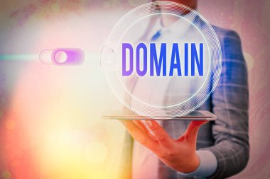 Alan adını gösteren metin işareti. Kavramsal fotoğraf belirli bir yönetici ya da hükümet tarafından kontrol edilen bir bölge..