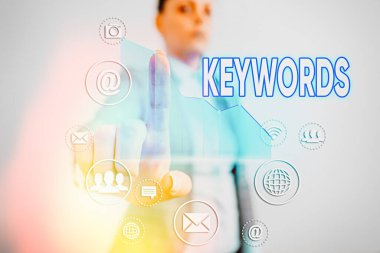 Kelime yazma metni anahtar kelimeler. Büyük öneme sahip bir kod kavramının anahtarı olan kelime için iş kavramı.