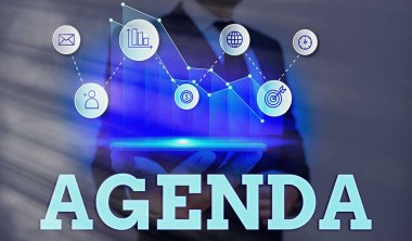 El yazısı Gündemi. Katılımcıların toplantılarda başarmayı umdukları anlamlar listesi öğelerini kavra.