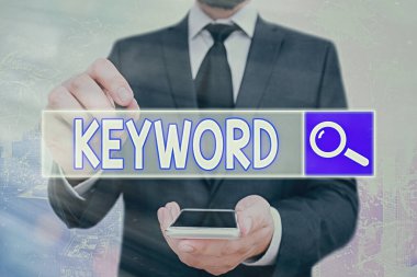 El yazısı metni anahtar kelime. Büyük öneme sahip bir kod kavramının anahtarı olan kelime kavramını..