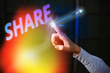 Kelime yazma metni paylaş. Tam veya uygun kısım için iş konsepti veya ayrılmış ya da ait ya da borçlu olunan kısım.