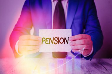 Word metin yazma emeklilik. Gelir yaşlılar için iş kavramı kazanmak sonra emeklilik için yaşlı yıl kaydeder.