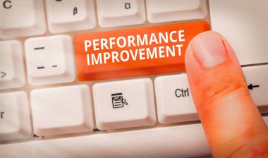 El yazısı yazıları Performans Geliştirme. Verimliliği artırmak için çıktıyı ölç ve düzenle anlamına gelen kavram.