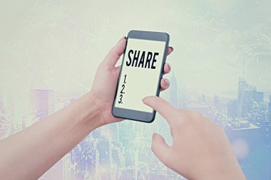 Kelime yazma metni paylaş. Tam veya uygun kısım için iş konsepti veya ayrılmış ya da ait ya da borçlu olunan kısım.