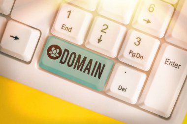 El yazısı metin alanı. Kavram, belli bir yönetici ya da hükümet tarafından kontrol edilen bir bölge anlamına gelir..