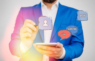 Lean İmalat 'ı gösteren bir not yazıyorum. Verimlilikten ödün vermeden Atık Küçültme.