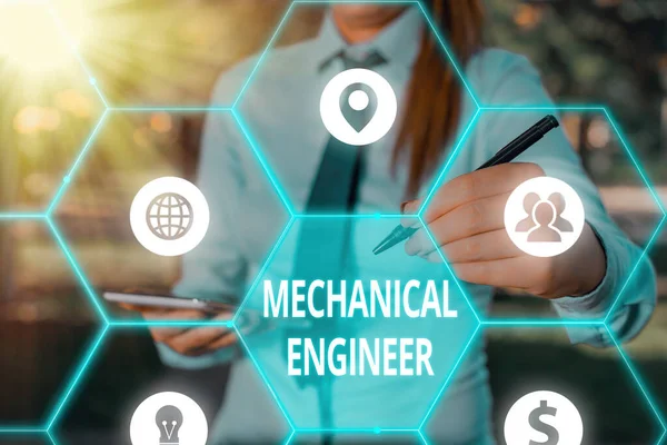 Makine Mühendisini gösteren bir not yazıyorum. Makine Sistemi Uygulamalı Mühendislik Disiplini.