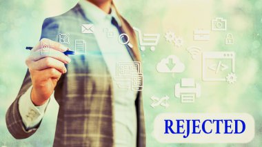 Word metin yazma reddedildi. İçin iş kavramı kabul etmek yetersiz kabul edilemez veya hatalı çöp görevden.