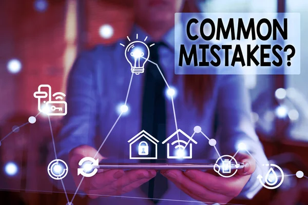 Ortak Hatalar Soru yazma el yazısı metin. Kavram anlamı tekrar hareket veya yargı yanlış bir şey yanlış yapma.