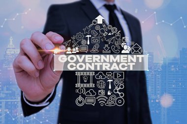 El yazısı Hükümet Sözleşmesi. Kavram derken, İdareye Hizmet Satma Anlaşması Süreci 'ni kastediyorum..