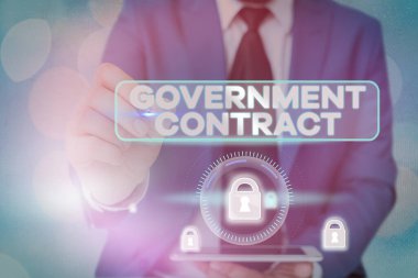 Hükümet Sözleşmesi 'nin el yazısı metinleri. Kavram derken, İdareye Hizmet Satma Anlaşması Süreci 'ni kastediyorum..