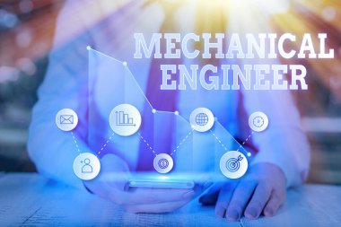 Makine Mühendisini gösteren bir not yazıyorum. Makine Sistemi Uygulamalı Mühendislik Disiplini.