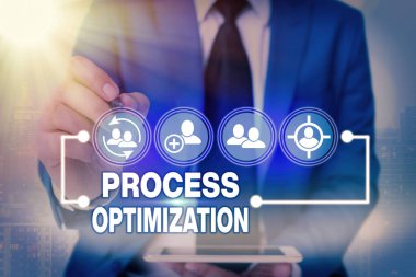 El yazısı metni yazma süreci optimizasyonu. Kavram, organizasyonların verimliliğinin artırılması anlamına gelir..