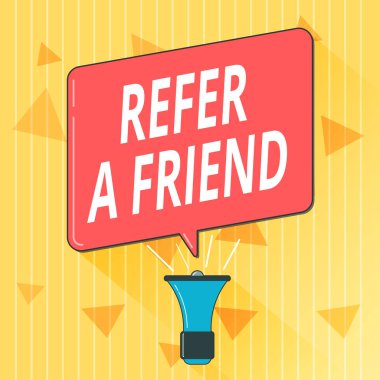 El yazısı bir arkadaş anlamına gelir. Kavram, birini diğerine yönlendirmek ya da ona Megafon gibi bir şey göndermek demek. Daha yüksek sesle ses yükseltici ve boş konuşma balonu yapmak..