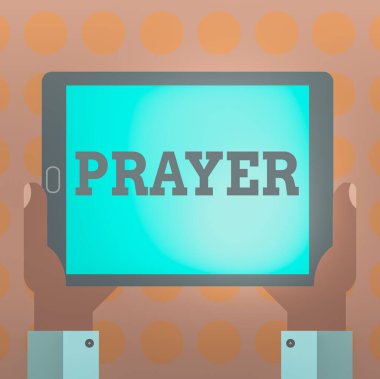 Kelime yazma duası. Tanrı Hu Analiz El Tutma Boş Ekran Tableti Görüntü Birimi Fotoğrafı 'na hitaben yapılan resmi yardım ya da ifade için iş konsepti.