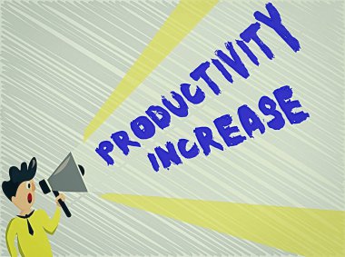 Kelime yazma verimliliği artışı. Ürün Girişi Birimi başına daha fazla şey yapmak için iş konsepti Genişletilmiş Ses Sunumu Gücü ile Konuşan Megafon.