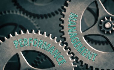 Performans Yönetimini gösteren kavramsal el yazısı. İş fotoğraflarının sergilenmesi, Genel Katkıda Çalışan Etkinliğini İyileştirdi.