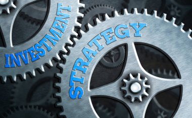 Yatırım Stratejisini gösteren kavramsal el yazısı. Kural Prosedürleri İş fotoğrafı metni Bir Yatırımcıya Yönelik Davranış.