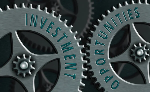 Yatırım Fırsatları 'nı gösteren bir not yazıyorum. İş fotoğrafı, değer kazanma şansı olan bir alışverişi gösteriyor..