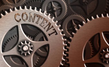 İçeriği gösteren metin işareti. Kavramsal fotoğraf Pazarlama materyali mutluluk durumunu da kapsıyor.